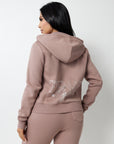 True Religion True Zip Hoodie Antler