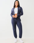 True Religion True Zip Hoodie Dress Blue