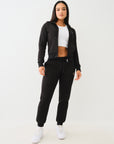 True Religion True Mid Rise Jogger Jet Black