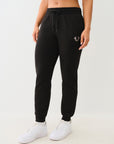 True Religion True Mid Rise Jogger Jet Black