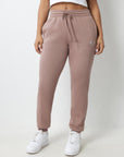 True Religion True Mid Rise Jogger Antler