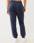 True Religion True Mid Rise Jogger Dress Blue