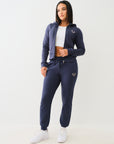True Religion True Mid Rise Jogger Dress Blue