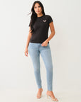 True Religion Money Buddha Ss Tee Jet Black