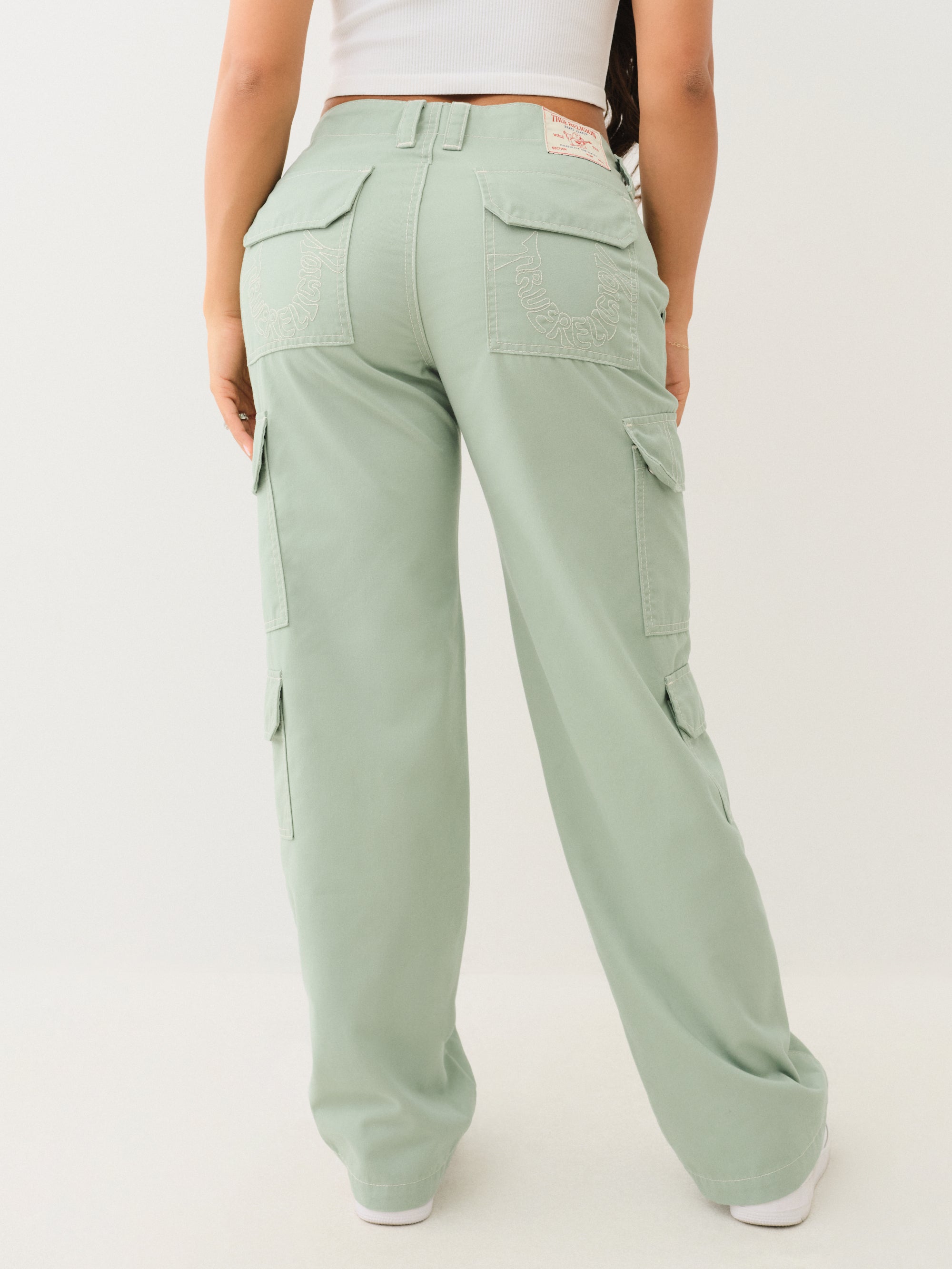True Religion Hs Cargo Sn Pant Green Bay