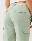True Religion Hs Cargo Sn Pant Green Bay