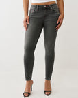 True Religion Jennie Sn Mr Skinny Grey Smores Wash
