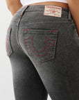 True Religion Jennie Sn Mr Skinny Grey Smores Wash