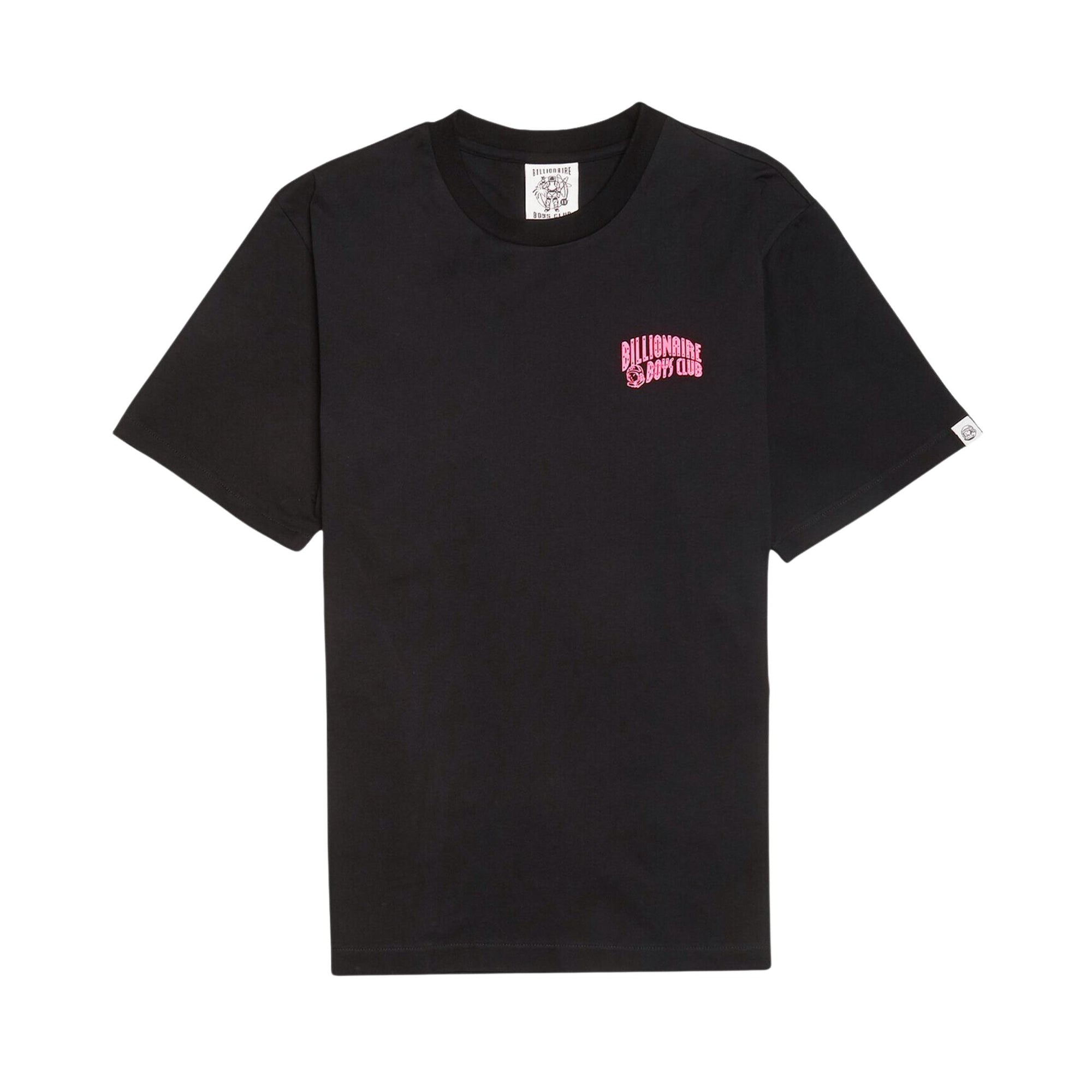 Billionaire Boys Club T-Shirt Small Arch Logo Black-Pink