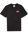 Billionaire Boys Club T-Shirt Small Arch Logo Black-Pink