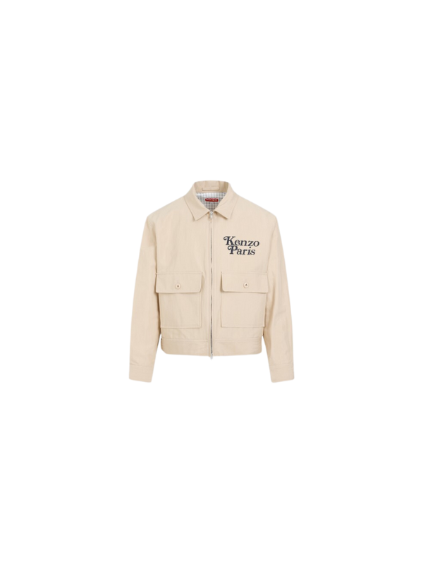 Kenzo Jacket X Verdy Cropped Logo Camel