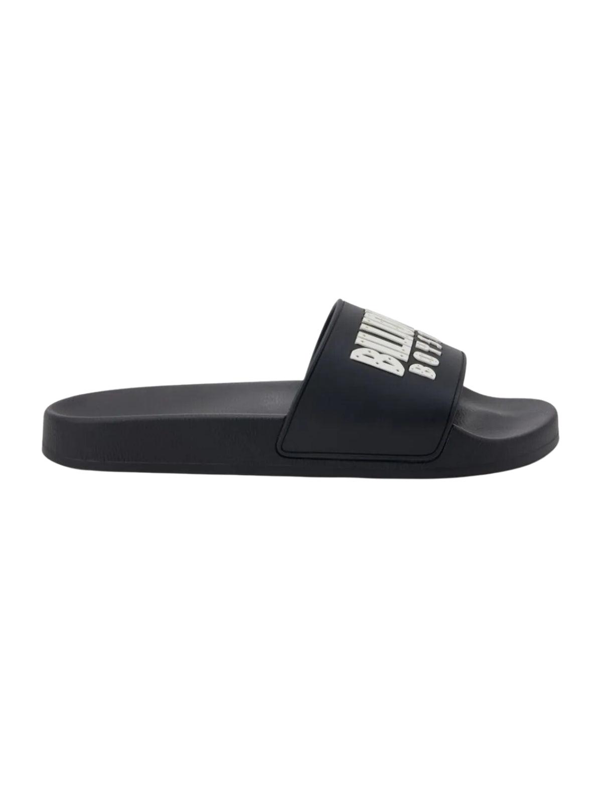 Billionaire Boys Club Slide Straight Logo Black