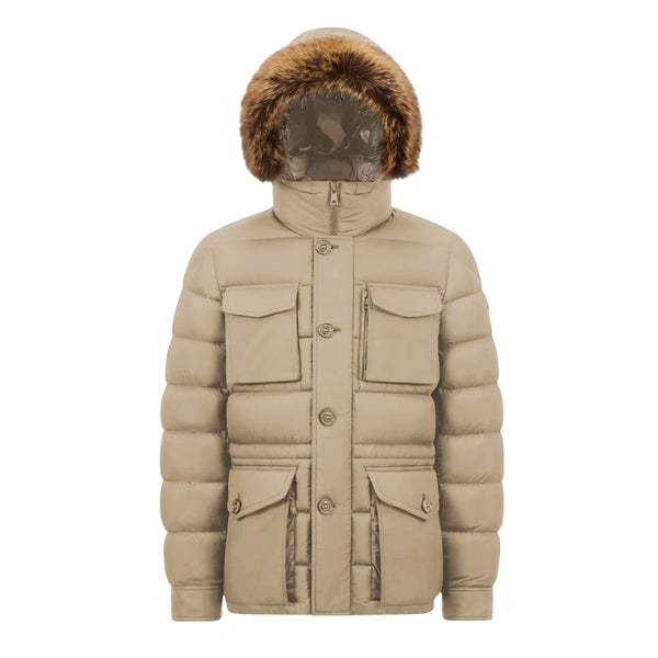Moncler Jacket Chevreuse Field Beige – AL Capone Premium