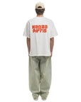 Kenzo T-Shirt Elephant Logo Off White