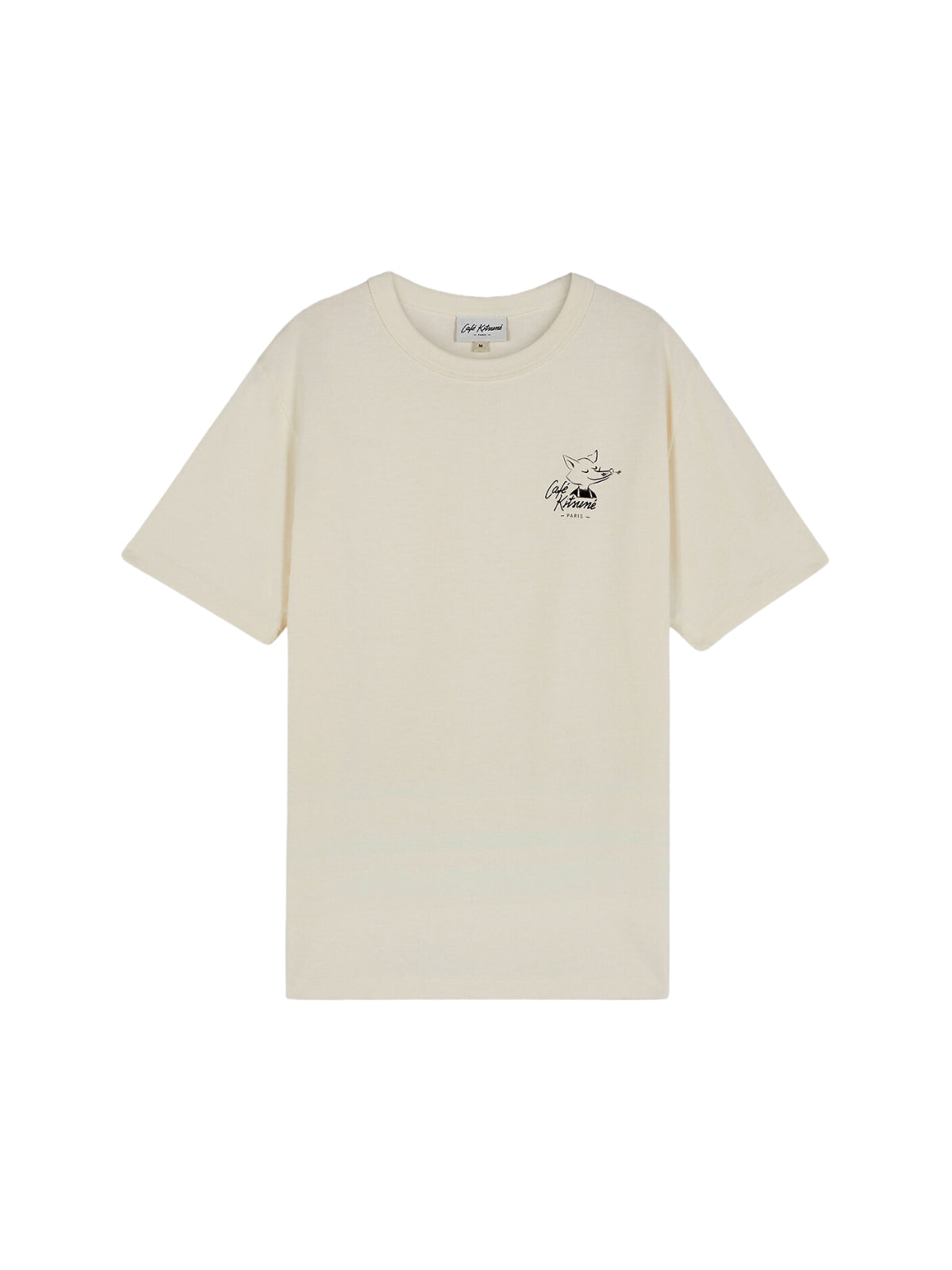 Cafe Kitsune T-Shirt Fox Relax Tapioca