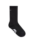 Balenciaga Socks Unity Logo Black - 1