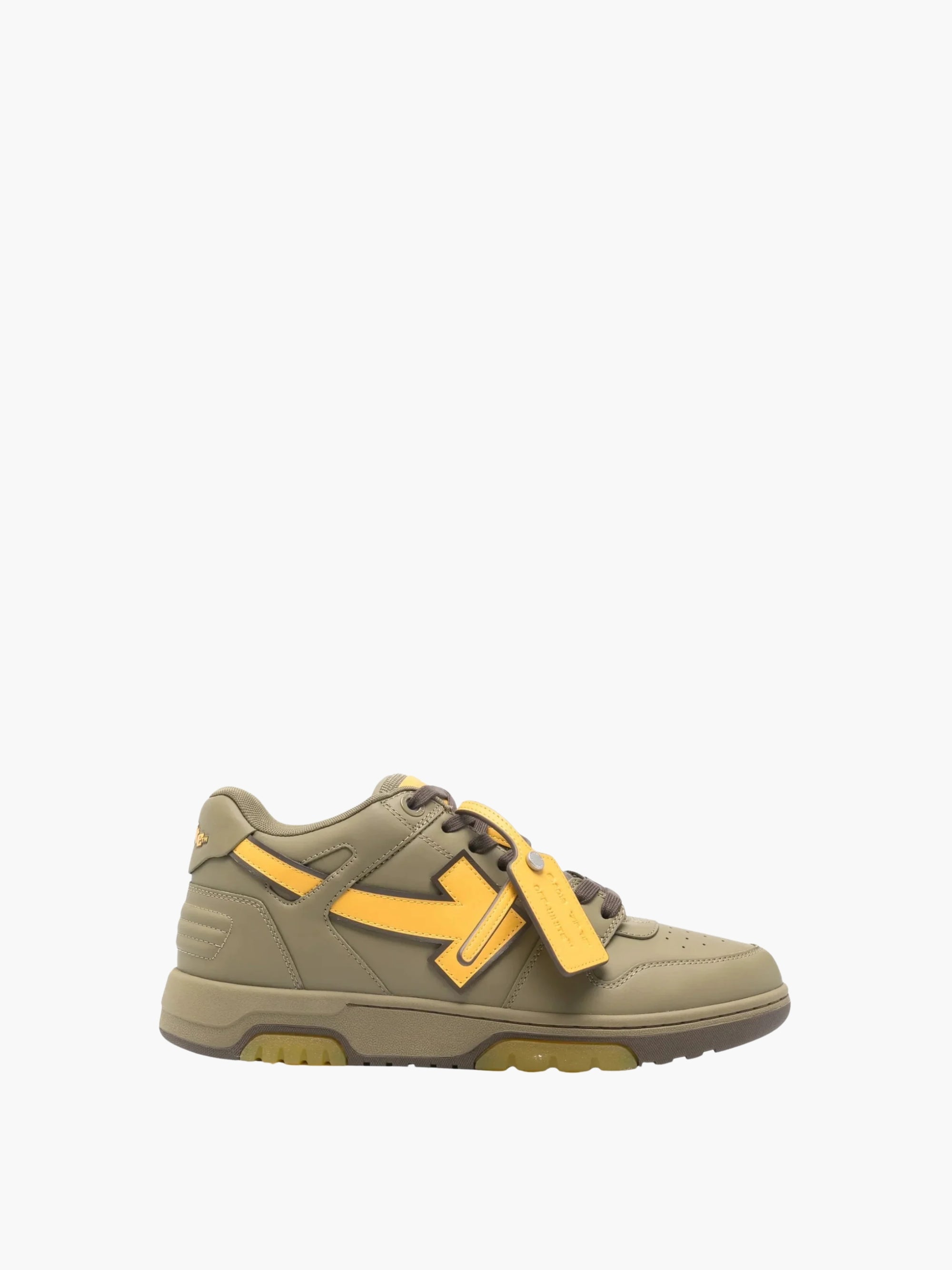 Off-white Sneakers Ows98 M-out Of Office Kaki/Ocher Yellow
