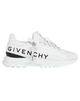 Givenchy Sneaker Gs63 Runner Zip White
