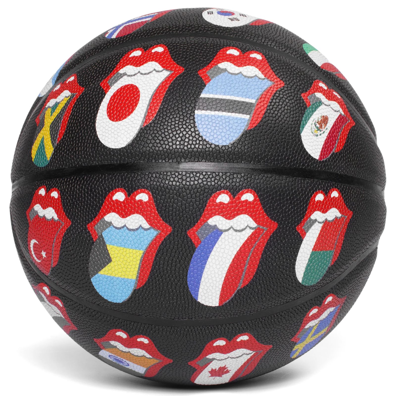 Market Basketball X Rolling Stones Black