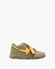 Off-white Sneakers Ows98 M-out Of Office Kaki/Ocher Yellow