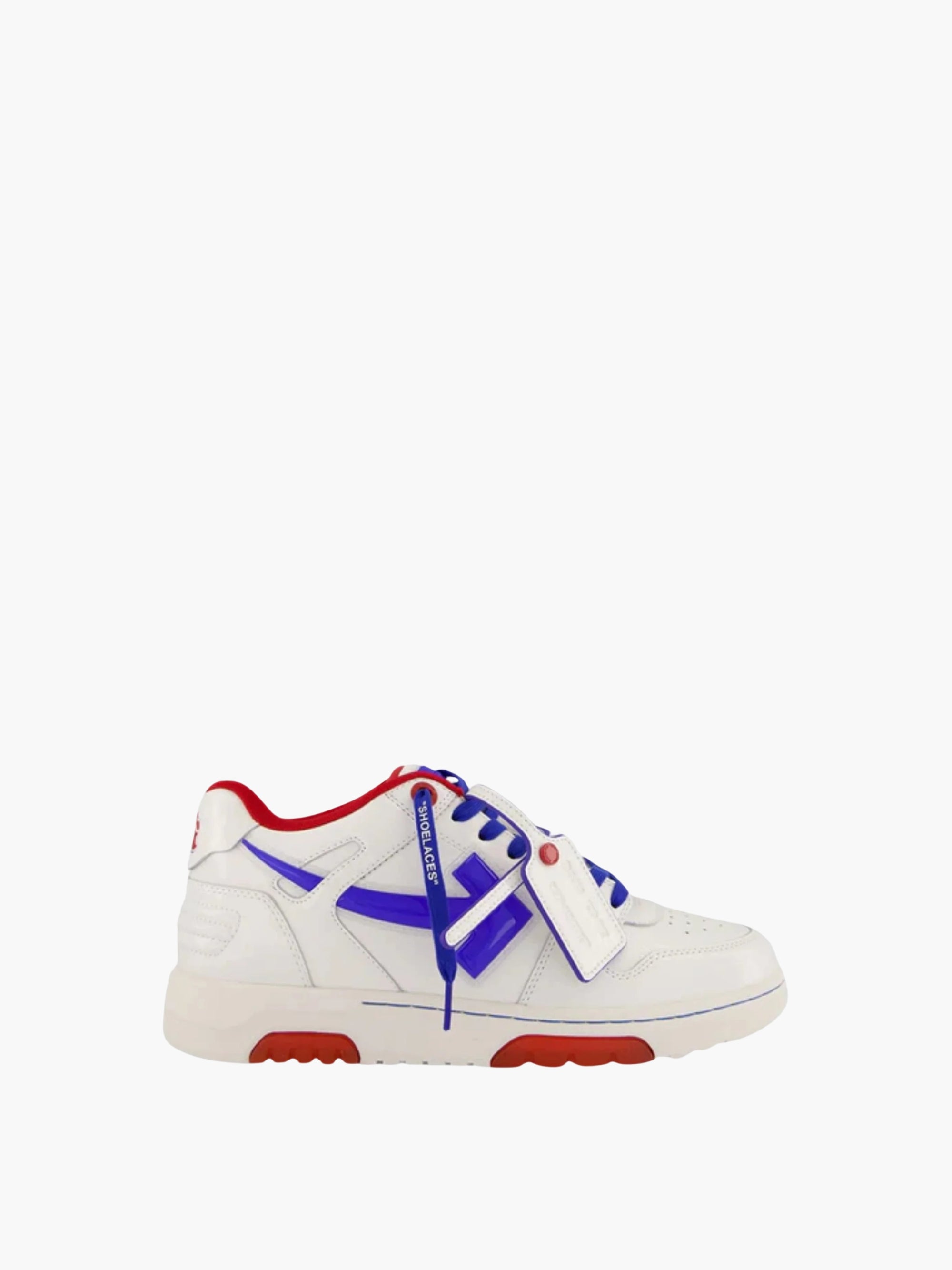 Off-white Sneakers Ows97 M-out Of Office White/Cobalt Blue