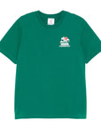 Casablanca T-Shirt Montagne Ondulee Green
