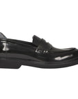 Etro Shoe Mocassino Man Black