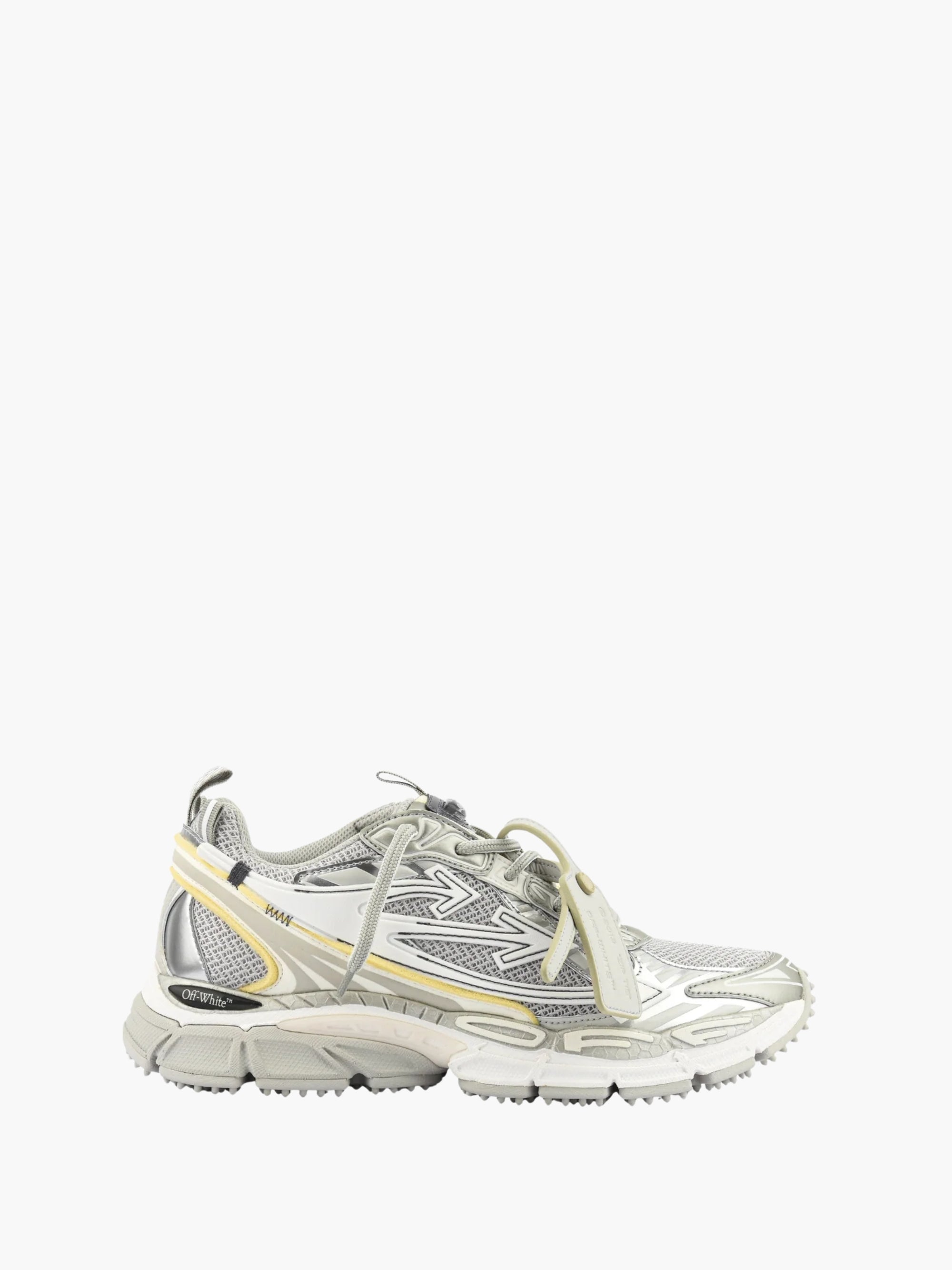 Off-white Sneakers Ows138 W-ow Be Right Grey