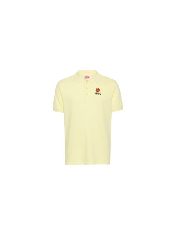 Kenzo Golfer Flower Logo Yellow