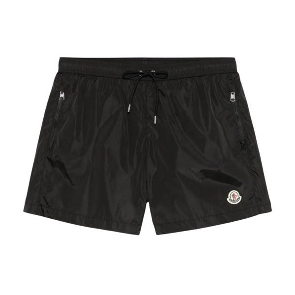 Moncler Shorts Logo Black – AL Capone Premium