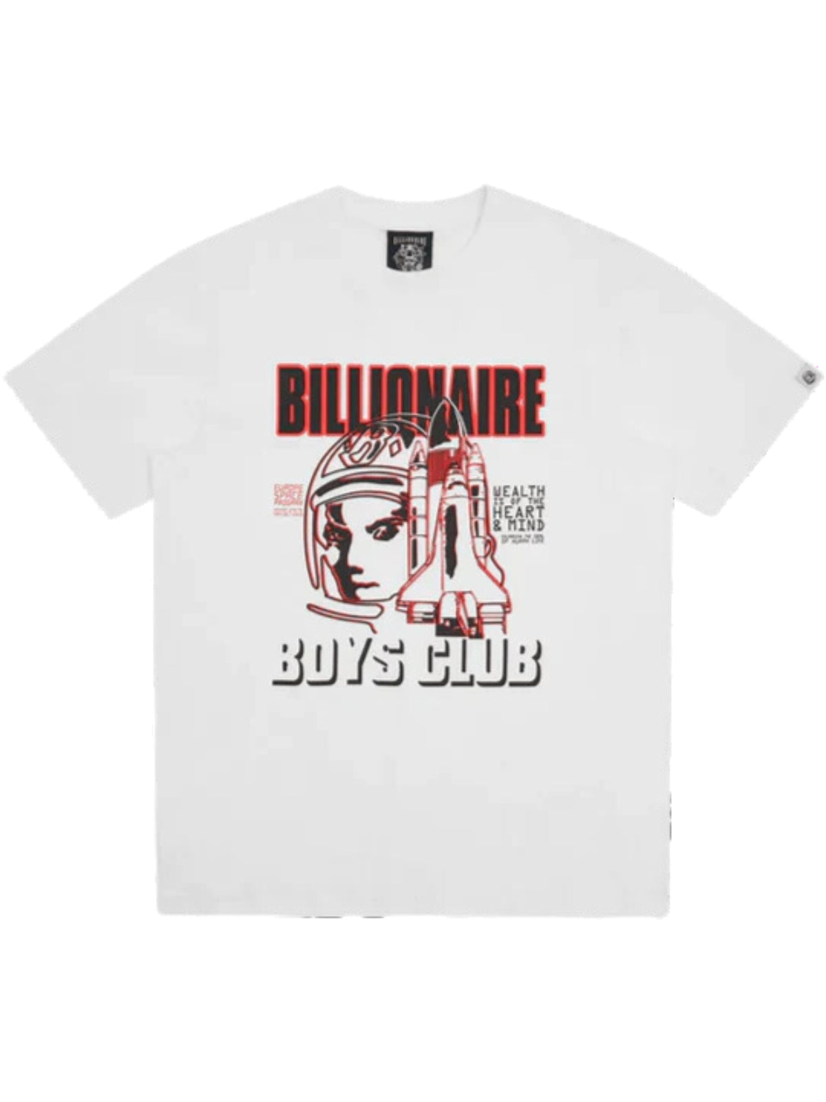 Billionaire Boys Club T-Shirt Spce Program White