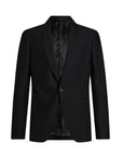 Etro Jacket Shawl Collar Black