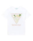 Casablanca T-Shirt Maison De Reve White