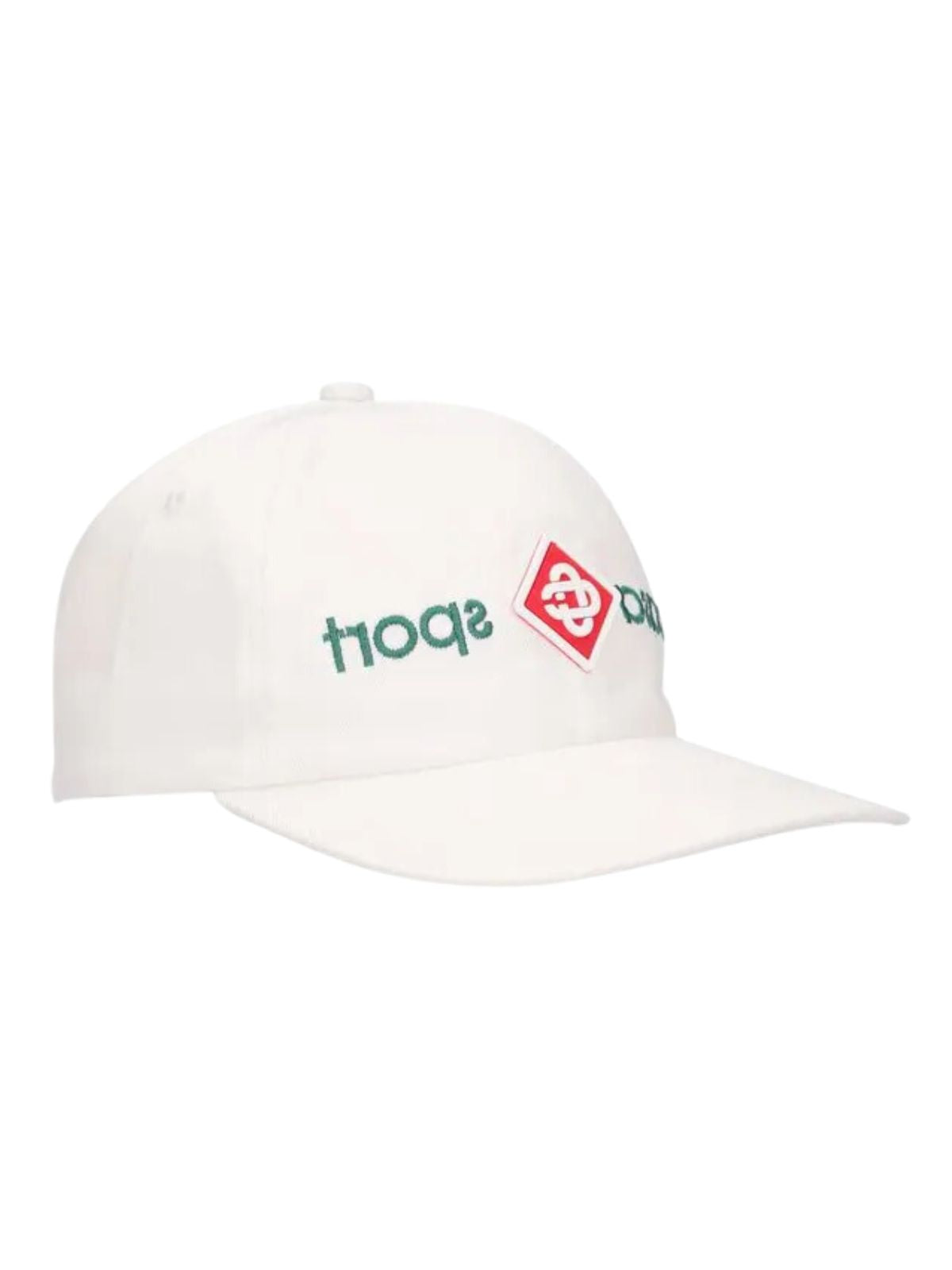 Casablanca Cap Casa Sport Icon White