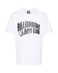 Billionaire Boys Club T-Shirt Full Arch Logo White