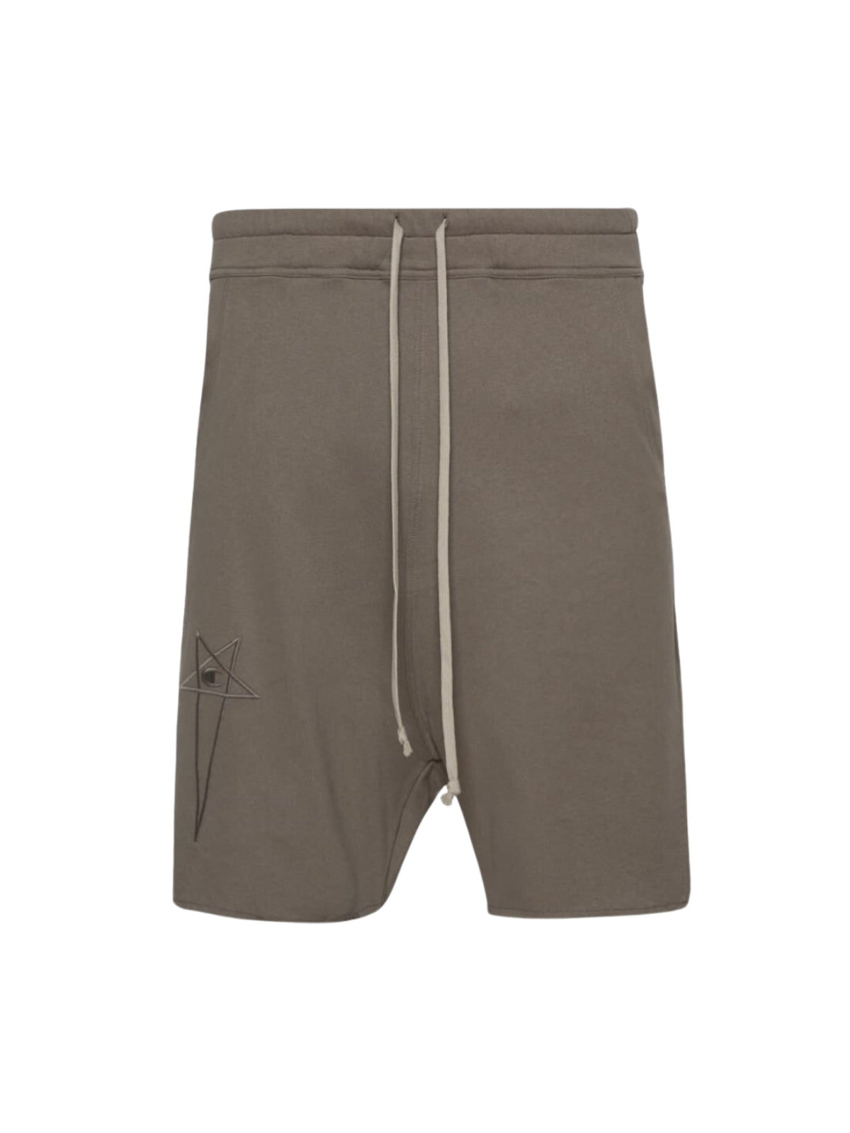 Rick Owens Short X Champion Woven Olive