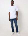 True Religion Rocco Sn Flap Skinny Medium Blizzard Wash
