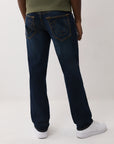 True Religion Ricky Sn Straight Dark Mahogany Wood Wash