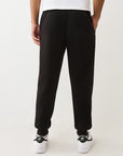 TRUE RELIGION JOGGER EMB PATCH HS JET BLACK