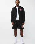 True Religion Shorts College Hs Jet Black