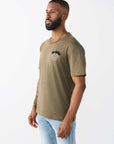 True Religion T-Shirt Glitter Puff Tr Kalamata