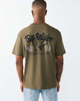 True Religion T-Shirt Glitter Puff Tr Kalamata