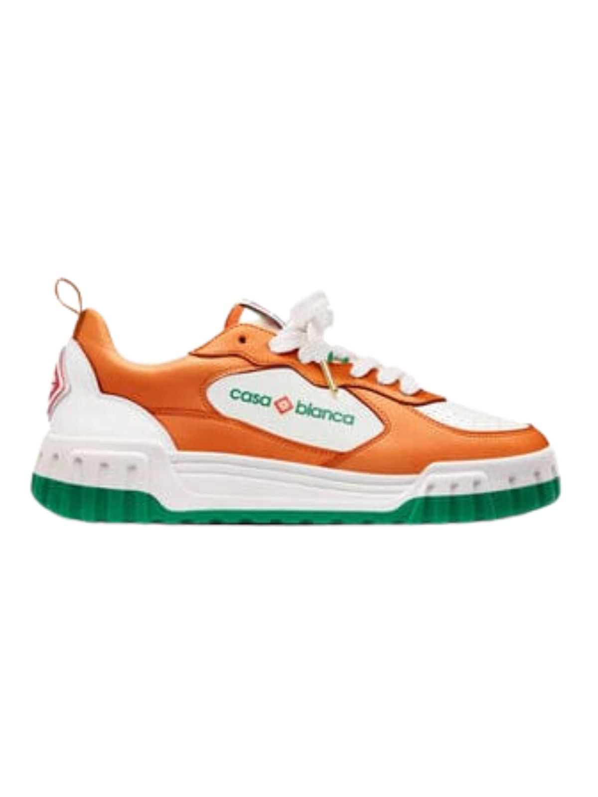 Casablanca Sneaker Court Orange-White