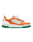 Casablanca Sneaker Court Orange-White