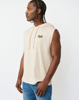 True Religion Tank Buddha Circcular Hod Grey