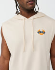 True Religion Tank Buddha Circcular Hod Grey