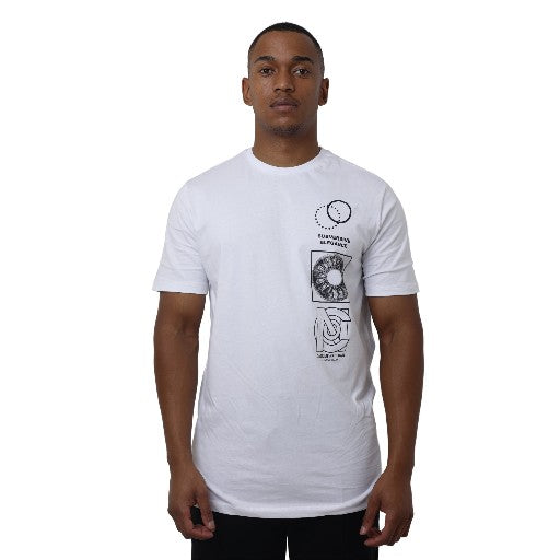 Costume National T-Shirt Logo White