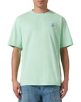 Jw Anderson T-Shirt Anchor Embroidery Spearmint