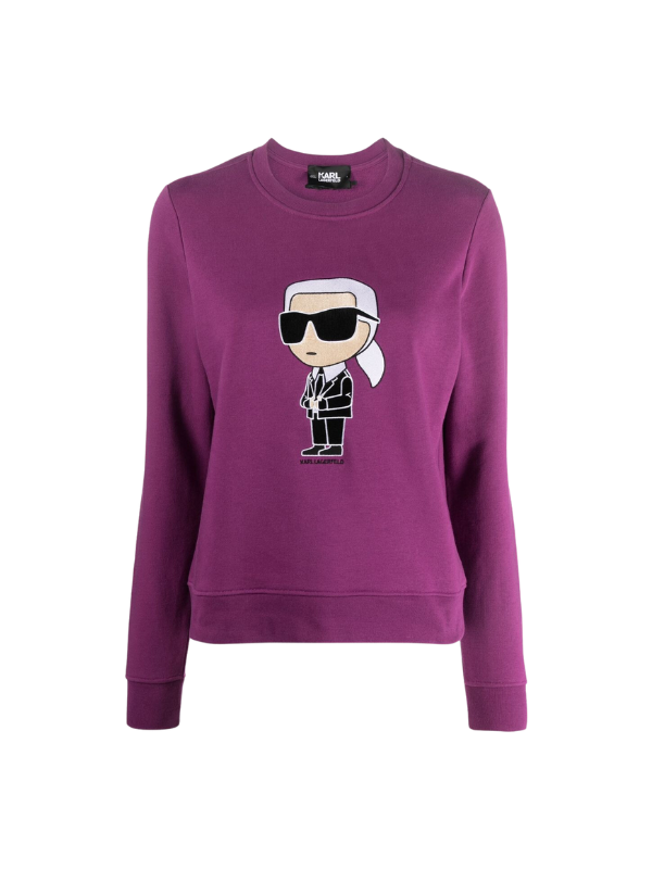 Karl Lagerfeld Sweater Iconic Pink