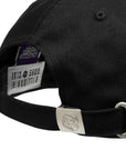 Billionaire Boys Club Cap Script Embroidered Logo Black